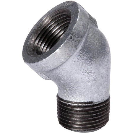 Southland 1 In. 45 Deg. Street Galvanized Elbow 1/8 Bend 510-505BG